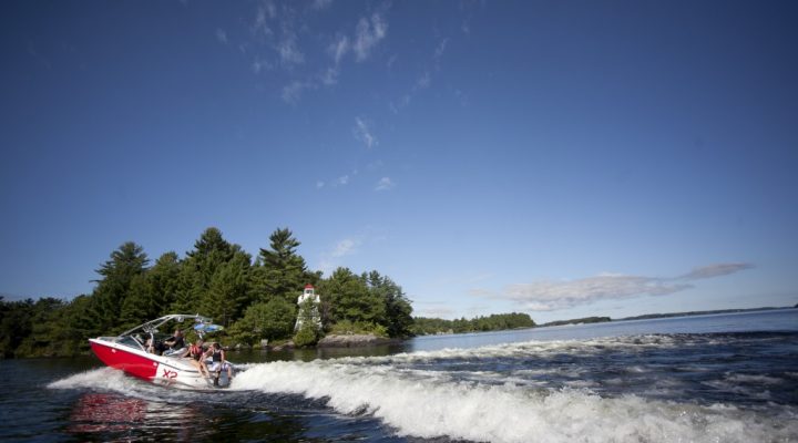boating in british columbia