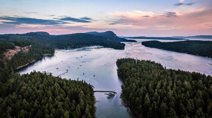 Montague Harbour BC