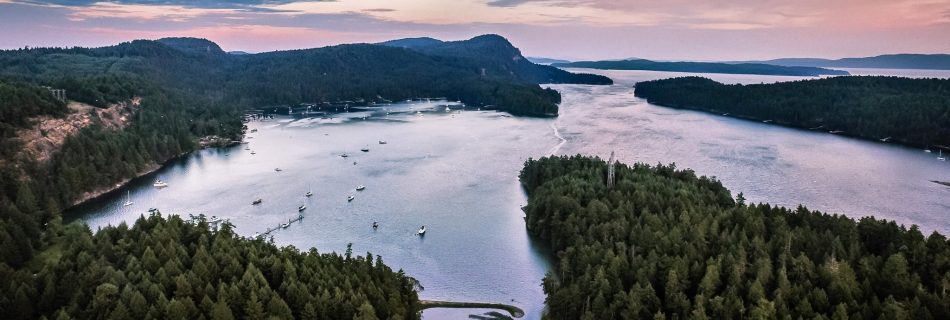 Montague Harbour BC